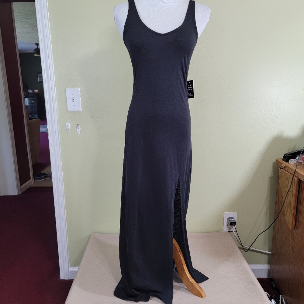 NWT Express spaghetti strap maxi dress